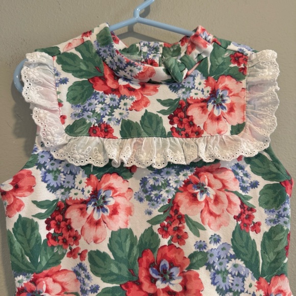 Bundle Janie & Jack Floral Girls Dress Floral Spring Summer 10 - Picture 8 of 10